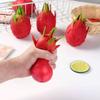 Decompression Toy Simulation Dragon Fruit And Soft Rebound Toy Anti Stress Pinch Toys For Adult Gift D3k5