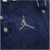 Jordan Polyester Travel Bag Unisex Blue Jordan JD2533194AD-001