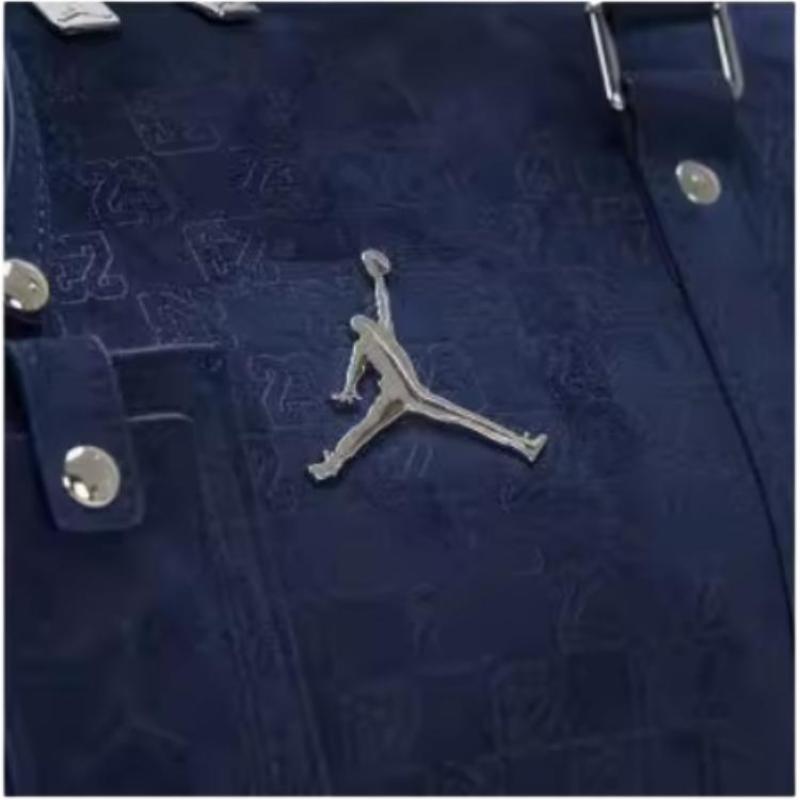 Jordan Polyester Travel Bag Unisex Blue Jordan JD2533194AD-001