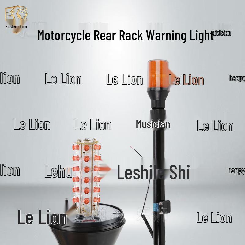 Le Shi Telescopic LED Warning Light