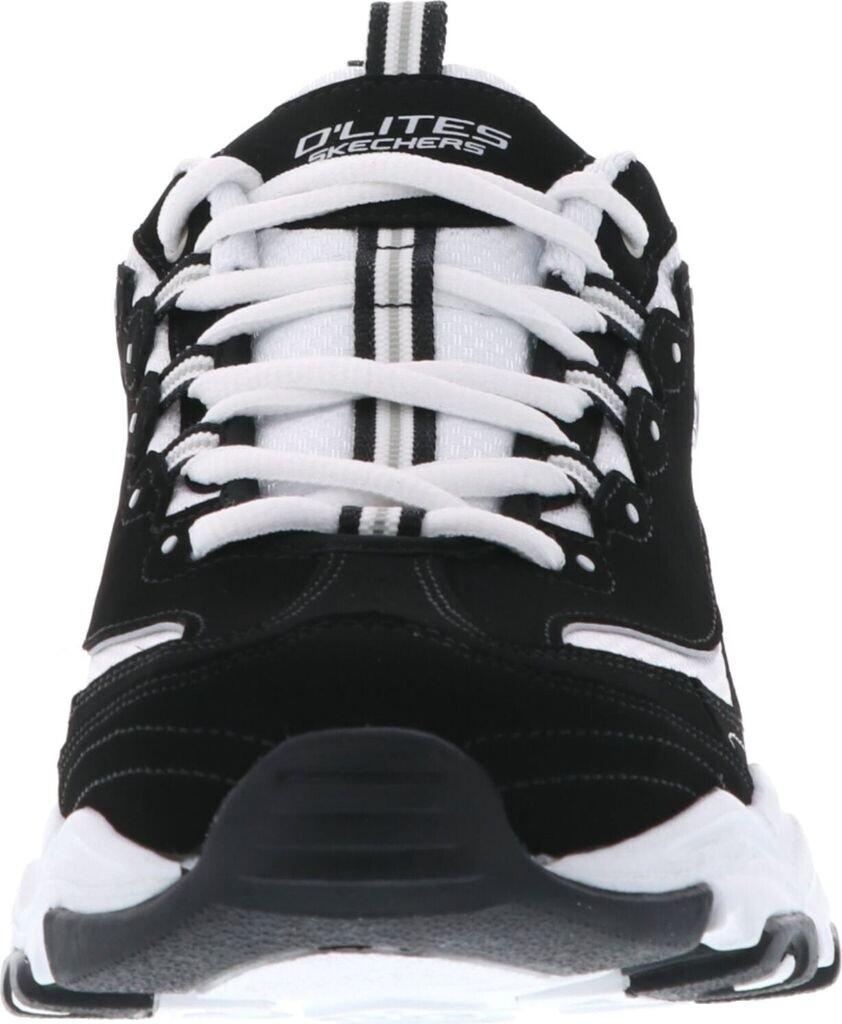 Skechers D'Lites Sneakers Black/white
