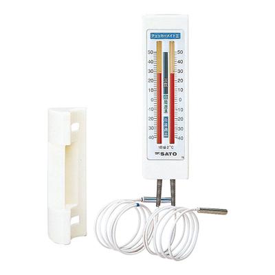 SATO Remote Thermometer Checkermate II 2 Needle Type SK-0572