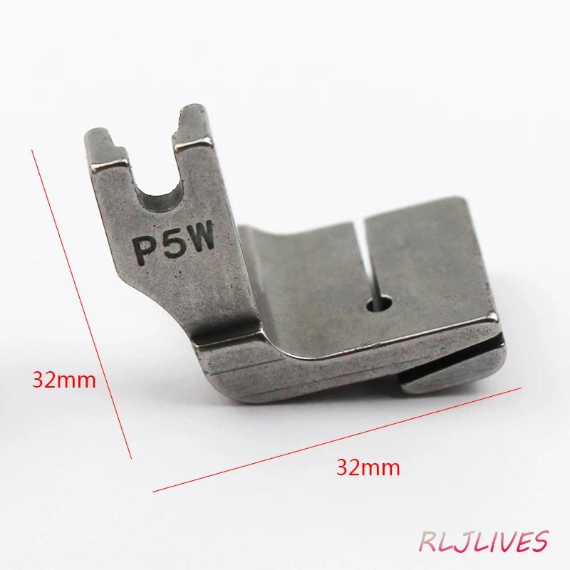 P5/P5W Industrial Sewing Machine Presser Foot Wrinkle Pleated Shirring Pleating Presser Foot Sewing Machine Accessories