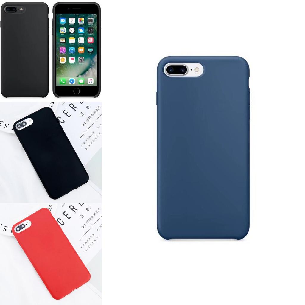 Iphone For X 8 7 6s Plus Ultra Thin Slim Rubber Tpu Shockproof Case Soft Cover