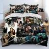 3D Biss zum Morgengrauen HD Bedruckte Bettdecke Bettwäsche-Set, Bettbezug Bett-Set Steppdeckenbezug Kissenbezug, King Queen Größe Bettwäsche-Set Kind