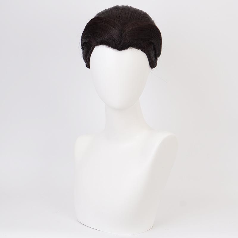 

Аниме косплей парик волосы Zhushi cos комплект париков японский лезвие убийцы демонов черный парик для косплея чёрный