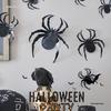Halloween Pumpkin Lantern Decorations: Bat Ornaments & Scene Props for Bars and Shops