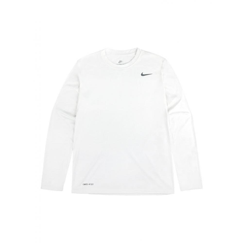

Футболка с длинным рукавом Nike Team Legends Dri FiT Ni LT3 белая NILT3 whiteXL