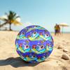Zig & sharko Theme Size 5 Soccer Ball, Suitable for Both Indoor and Outdoor Matches, a Gift Suitable for Everyone.