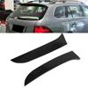 1 Par Venstre Høyre Blank Svart Bakrute Side Spoiler Vinge Bilmodifikasjon Erstatning for MK6