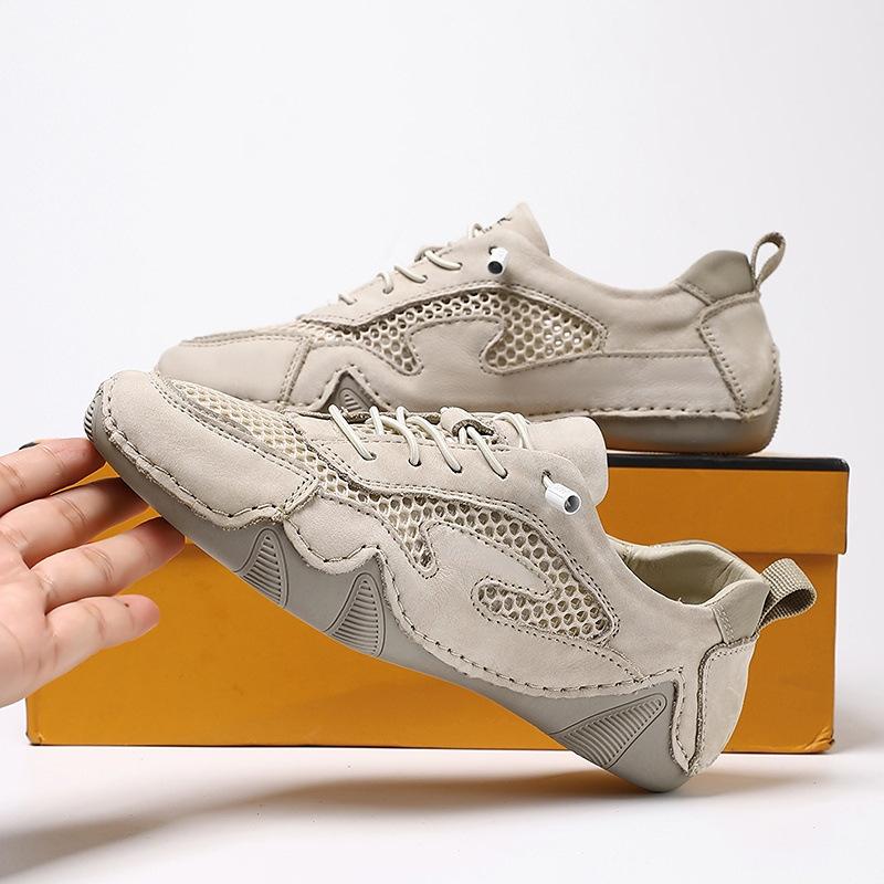 Octopus men's outdoor casual shoes breathable mesh shoes sneakers