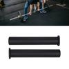1pair Barbell Adapter Sleeve Barbell Weight Plat Adapter Sleeve Converts Fitness Equipment Accessories