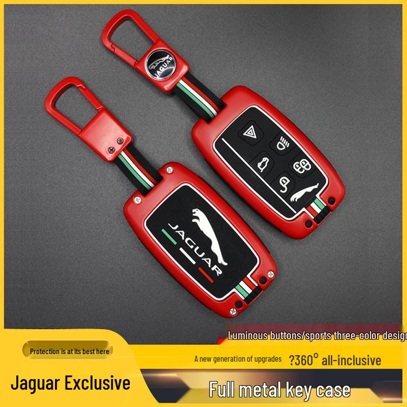 Jaguar Schlüsselhülle: XFL, XEL, E-Pace, F-Pace, F-Type, I-Pace, XJ, XE Modelle - Schutzhülle für Frauen