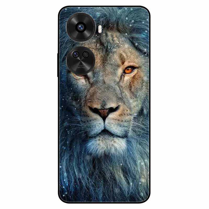 Soft Silicone Covers For Huawei Nova 12 SE Case Owl Lion Painted Cute Cover For Huawei Nova 12SE Cases Nova12SE BNE-LX1 TPU Bags