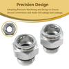 2Pcs 68RFE Transmission Cooler Line Fittings For Chrysler Dodge Jeep 52108844AA