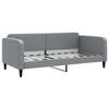 VidaXL Daybed Light Grey 90x190 Cm Fabric 354043