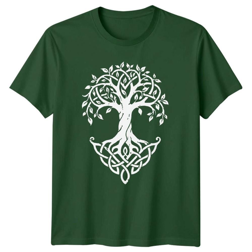 Tree Of Life Celtic Symbolism Unisexs TShirt Mythology Roots