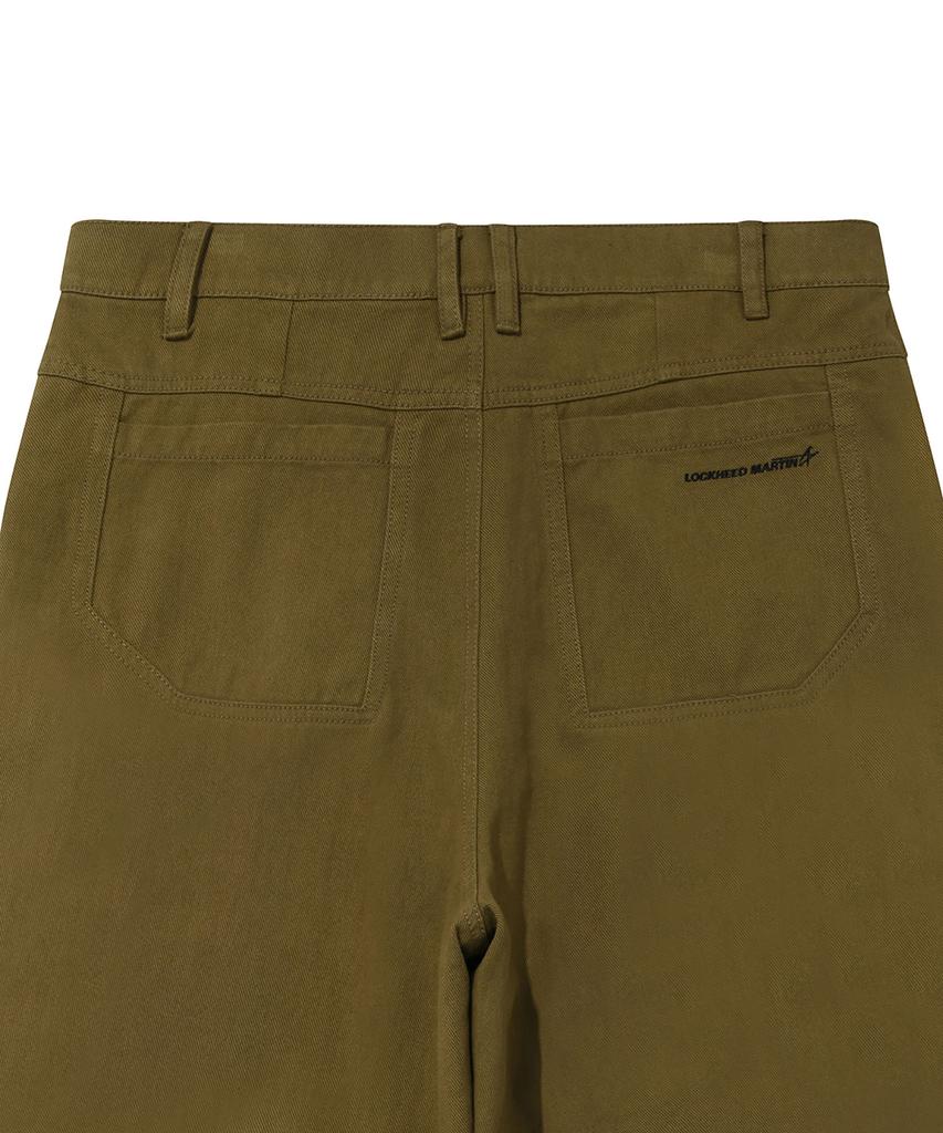 Loghideumatin Knee Patch Pants (Mustard)