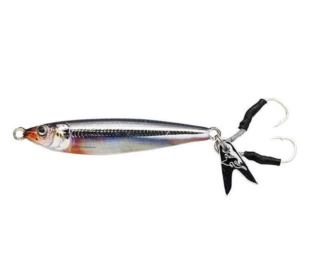 Little Jack Metal Jig Metal Adict Zero 51mm 10 grams 06 (7464)