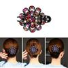 All-match Korean Style Hairpin Female Hair Accessories Rhinestone Duckbill Clip Flower Hair Clip