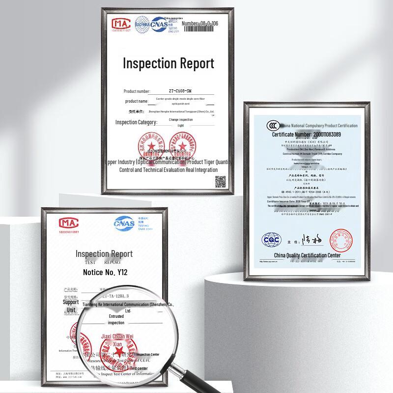 Zhongtian Hengke Telecom-Grade Single-Mode Simplex Fiber Optic Patch Cable