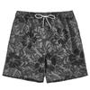Hawaiian Shorts For Men Summer Casual Floral Print Shorts With Pockets Elastic Beach Shorts Surfing Swimming Pants