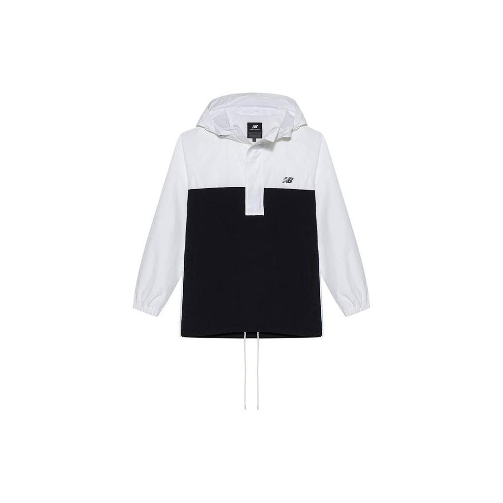 New Balance Jackets Unisex White Hooded Moderate Other NA83N033-WT