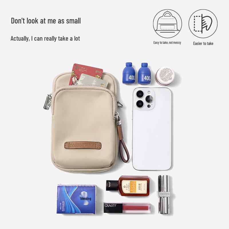Lifesong Pinecone Casual Crossbody Phone Bag for Women
