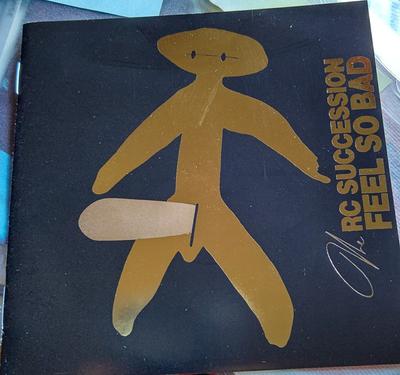 CD RC SUCCESSION - FEEL SO BAD  TOCT11084 Eastworld 2005 Japan ObiJapanese Pop/Rock Used