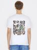 TEENYTIGER Korea Crane Short Sleeve T-Shirt