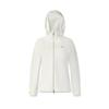 Fitness Versatile Casual Comfortable Hooded Long Sleeve Jacket Women Jackets Egrets-White A11W511710F-WT