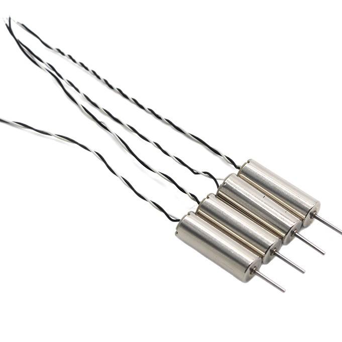 High-Speed 720 Hollow Cup Brushless Motor 3.7V for Model Airplanes - Strong Magnetic, High Torque.