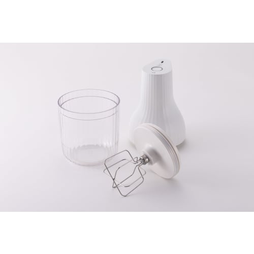 Kai Brand KAI Automatic Fresh Cream Whipper Fresh Cream NAMACRICH Compact Whipping Cream Cordless Rechargeable USB-C Charging Cable Included DK5150