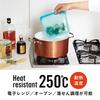 Japanische Stasher Silikontasche EZ Sandwich [Offizielles Produkt] (Lila Welle)