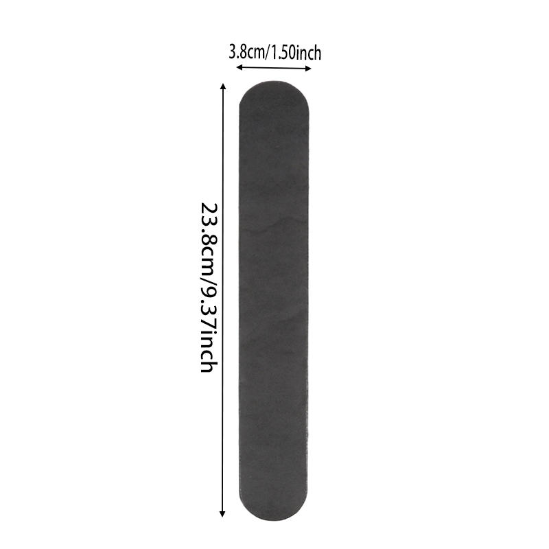 10Pcs Disposable Sweaty Brim Sticker Anti-Dirty Thin Breathable Baseball Cap Lining Sweat Resistant Sticker Self-adhesive Hat Sweat Pad Sticker