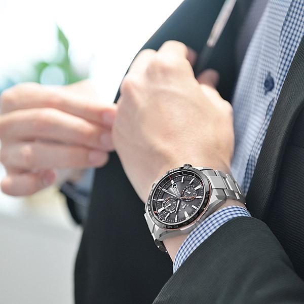 Citizen AT8189-61E ( Sledujte ATTESA Solar-napájený Eco-Drive rádiem řízený přímý let ACT Line)