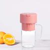 Compact Juicer Cup for Personal Use, 420ml Food Mixing Device Outdoor Activities