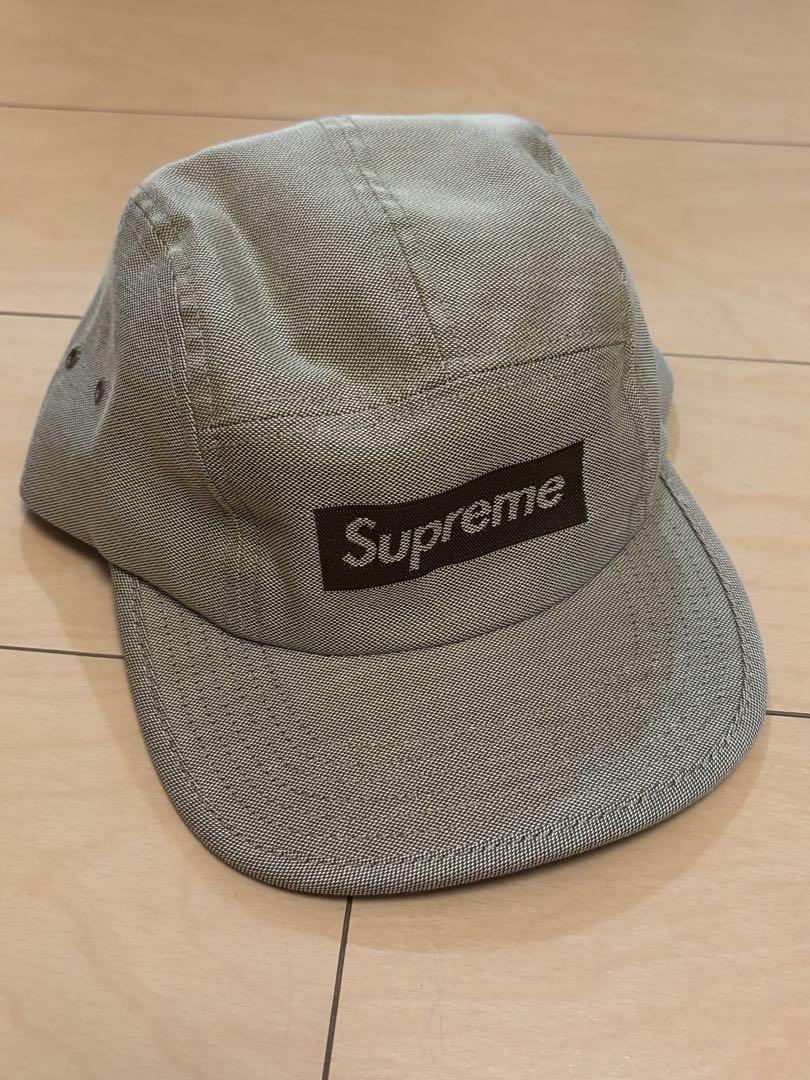 

[USED] Supreme Jacquard Box Logo Camp Cap on Sale