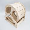 Hamster Swing Seesaw Nest Solid Wood House Hamster Sleeping Nest Golden Bear Villa Toys