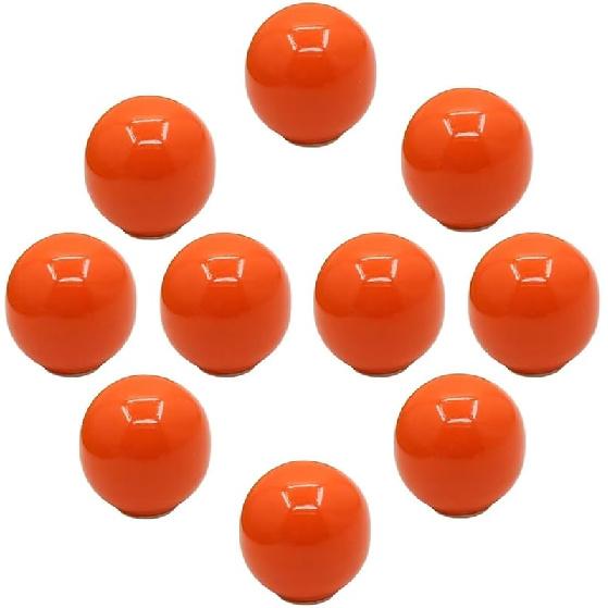 10 Pcs Vintage Colorful Ceramic Door Drawer Handles, 33mm Round Drawer Knobs, Furniture Knobs, Door Knobs, Ball Shape Furniture Handles for
