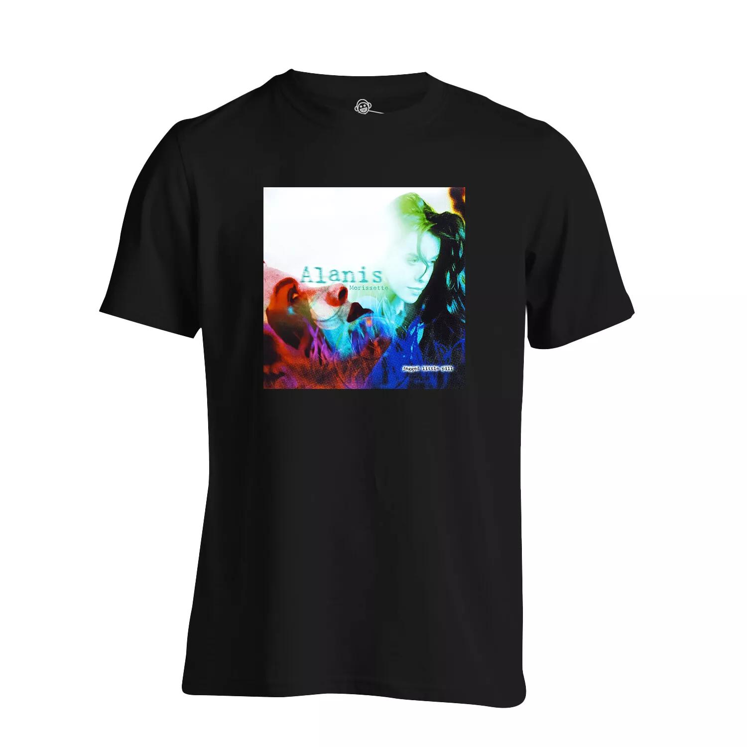 

Alanis Morissette T Shirt Jagged Little Pill Album Cover Indie Rock Pop Classic 2XL