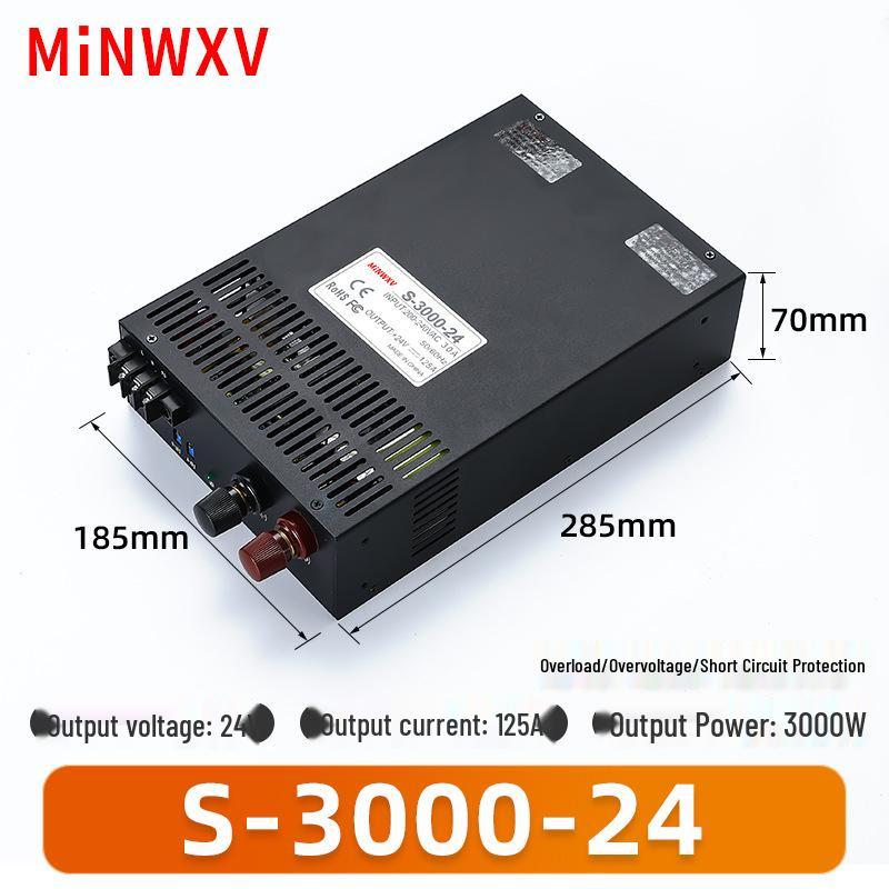 Adjustable 1000W/1200W High-Power AC 220V to 24V DC Switching Power Supply