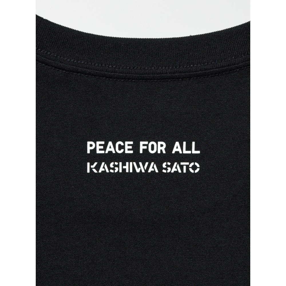 Uniqlo Peace For All T shirT saTo Kazuhiko