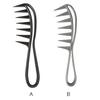 Knotted Comb Wide Tooth Anti-Static Curly Hairdressing Brush Plastic Extension Comb