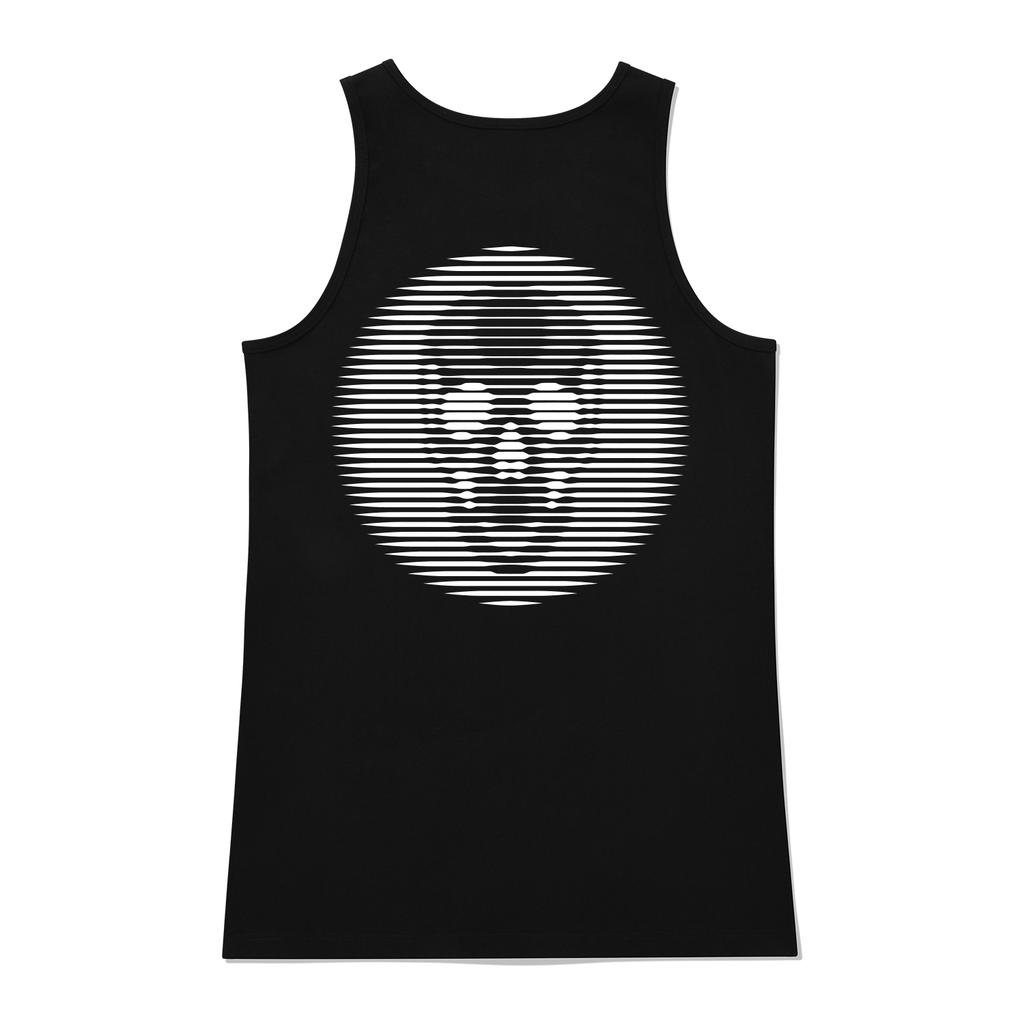 KAN6312 Ksb0109 Lucian Long Sleeveless - Black