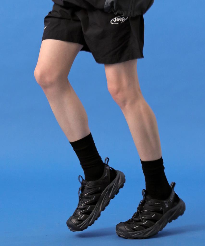 JEEP Paris Sports Nylon Shorts (Jp5Ptu850Bk)
