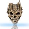 Halloween Skull Mask Skeleton Mask Full Head Demon Skull Masks Knife Outfit Scary Cosplay Party Props For Adult