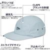 Clape Plus Size Striped Flat Embroidered Adjustable Jet Cap for Sun Perfect for Outdoor and Driving Men's 5-Panel Cap, Lightweight, Breathable, Brim,