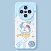 Cake Bear Mobile Phone Case Is Suitable for Vivox300 Silicone X200ultra Lanyard X100pro Cute X90s Set