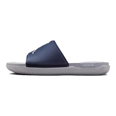 Jumpman Slide Midnight Navy Cement Grey White Men Sneakers FQ1598-401